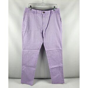 SOLD OUT Vineyard Vines Pants Men 34x32 Sea Grape Purple Breaker Pant 1P1290 NWT